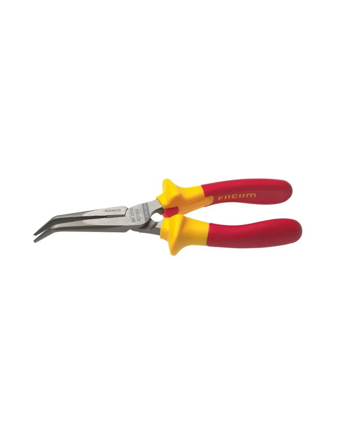 185-195.VE - Pinces demi-rondes becs longs isolées 1000 Volts - 195.20VE - Facom