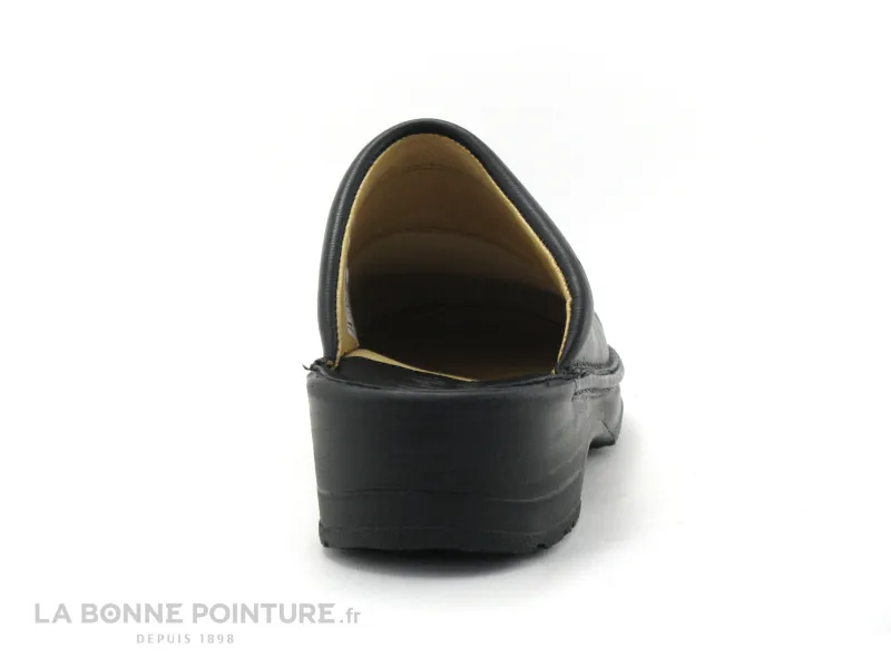 Achat chaussures Arima Homme Mule Sabot et Tong, vente Arima DOG Noir - Sabot Homme talon epais -  cuir noir