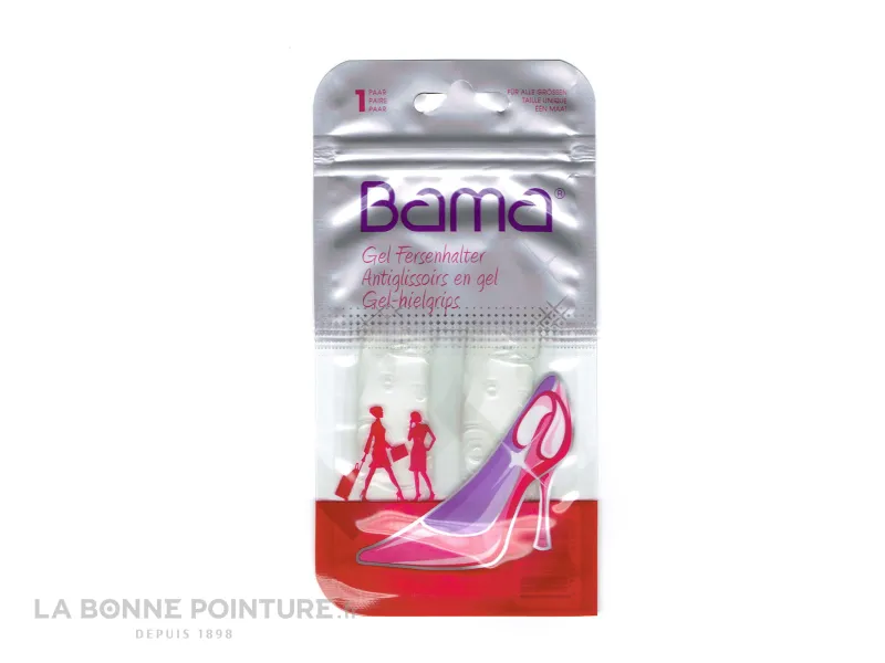Achat chaussures Bama Accessoires Talonnette confort, vente Maintien du Talon invisible