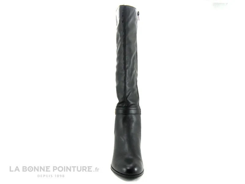 Achat chaussures The Divine Factory Femme Botte, vente The Divine Factory  QL4730 Noir - Botte Femme talon haut - Bride cheville