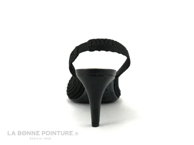 Achat chaussures Valentina Femme Bout fermé, vente Valentina 470120-2 preto - Escarpin noir - Talon haut - Bout ferme