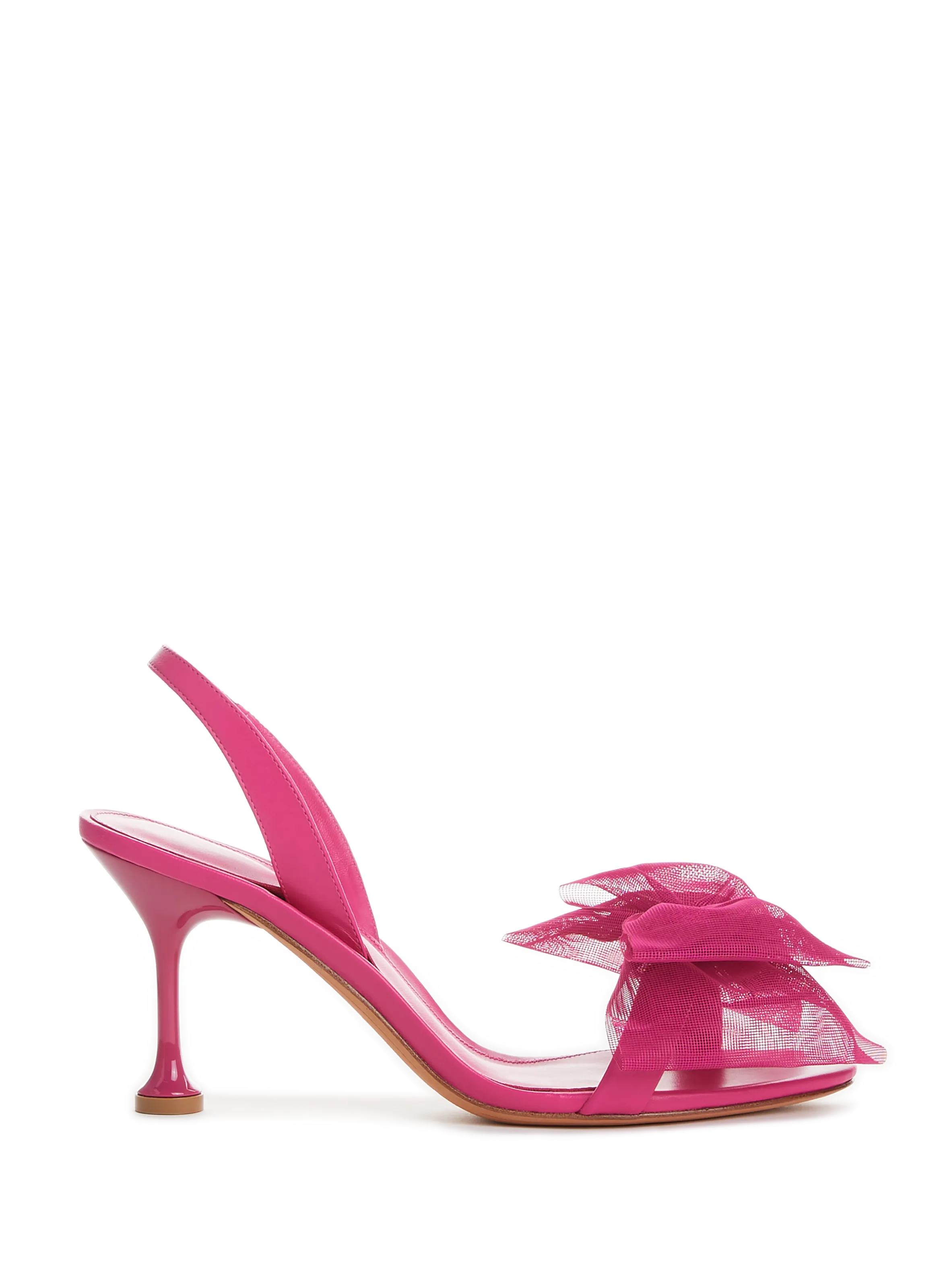 ALEXANDRE BIRMAN  Sandales à talon Isabelle en cuir - Rose