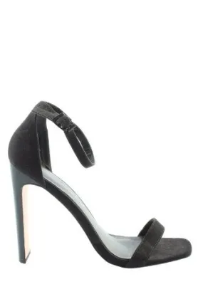 Asos Sandales à talon haut noir style d’affaires