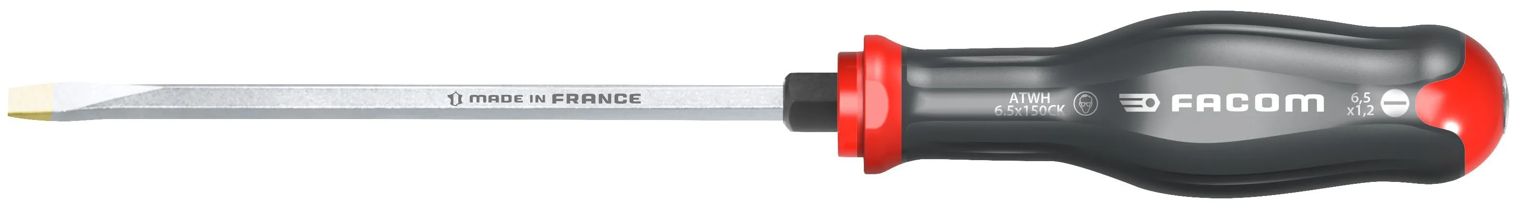 ATWH.CK - Tournevis PROTWIST SHOCK pour vis à  fente ATWH8X175CK Facom