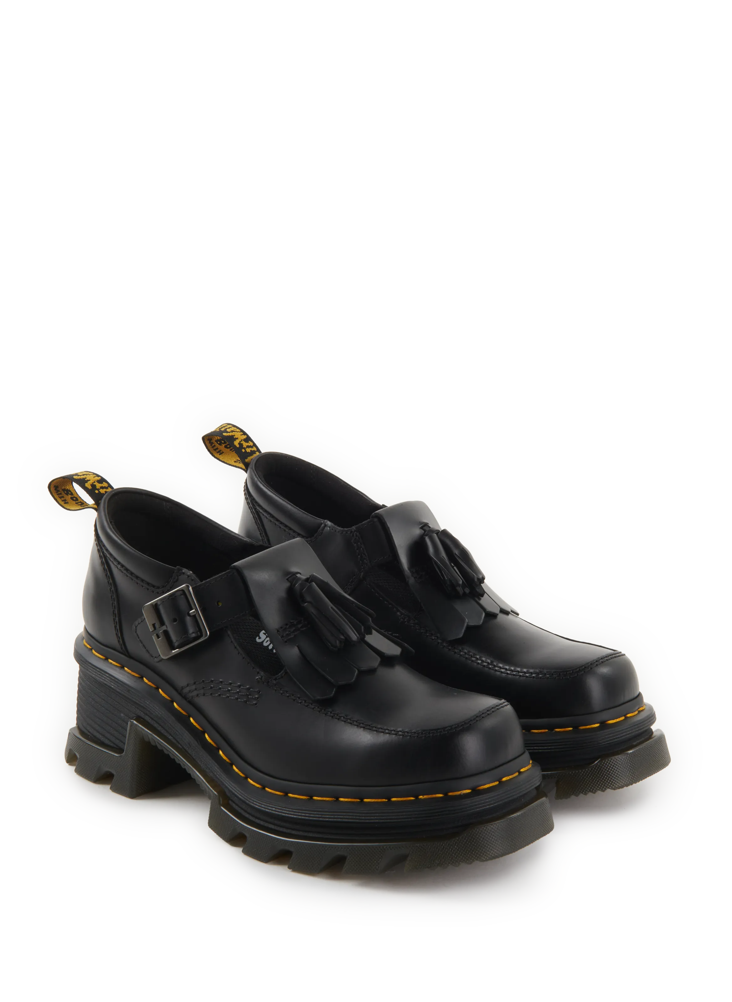 BABIES CORRAN MARY JANE à TALON EN CUIR - DR. MARTENS pour FEMME | Printemps