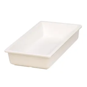 Bac vestah 1/3 - 32.5 x 17.6 x 6.5 beige/lumière platex - par 6