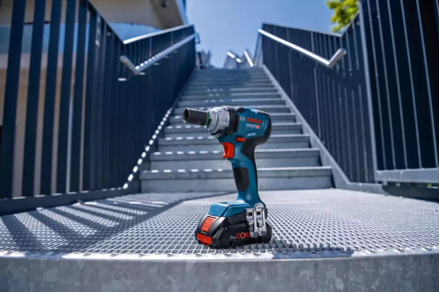 Bosch GDS 18V-330 HC Clé à chocs sans fil 18V - 1/2 - 560 Nm