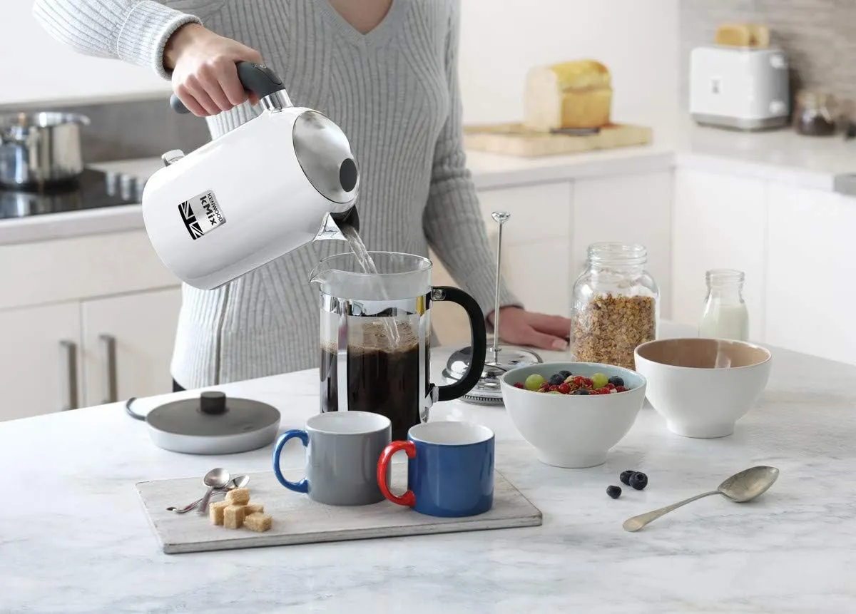 bouilloire électrique de 1L sans fil 2200W blanc Kenwood 