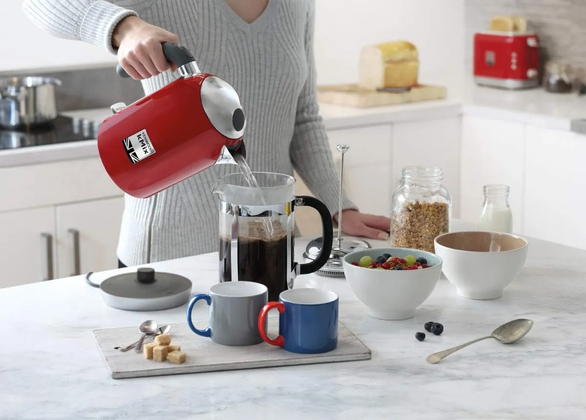 bouilloire électrique de 1L sans fil 2200W rouge Kenwood 