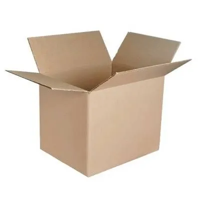 Caisse double cannelure brune - dim. Int. 700 x 500 x 300 mm