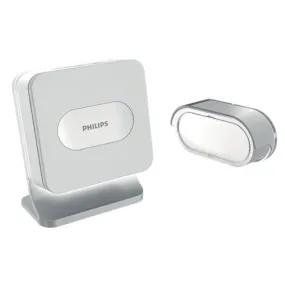 Carillon sans fil PHILIPS WelcomeBell 300 Basic à piles - 531012