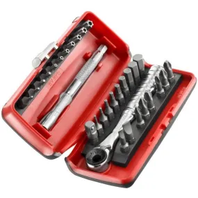 Coffret d'embouts Facom 1/4" 31 Pièces