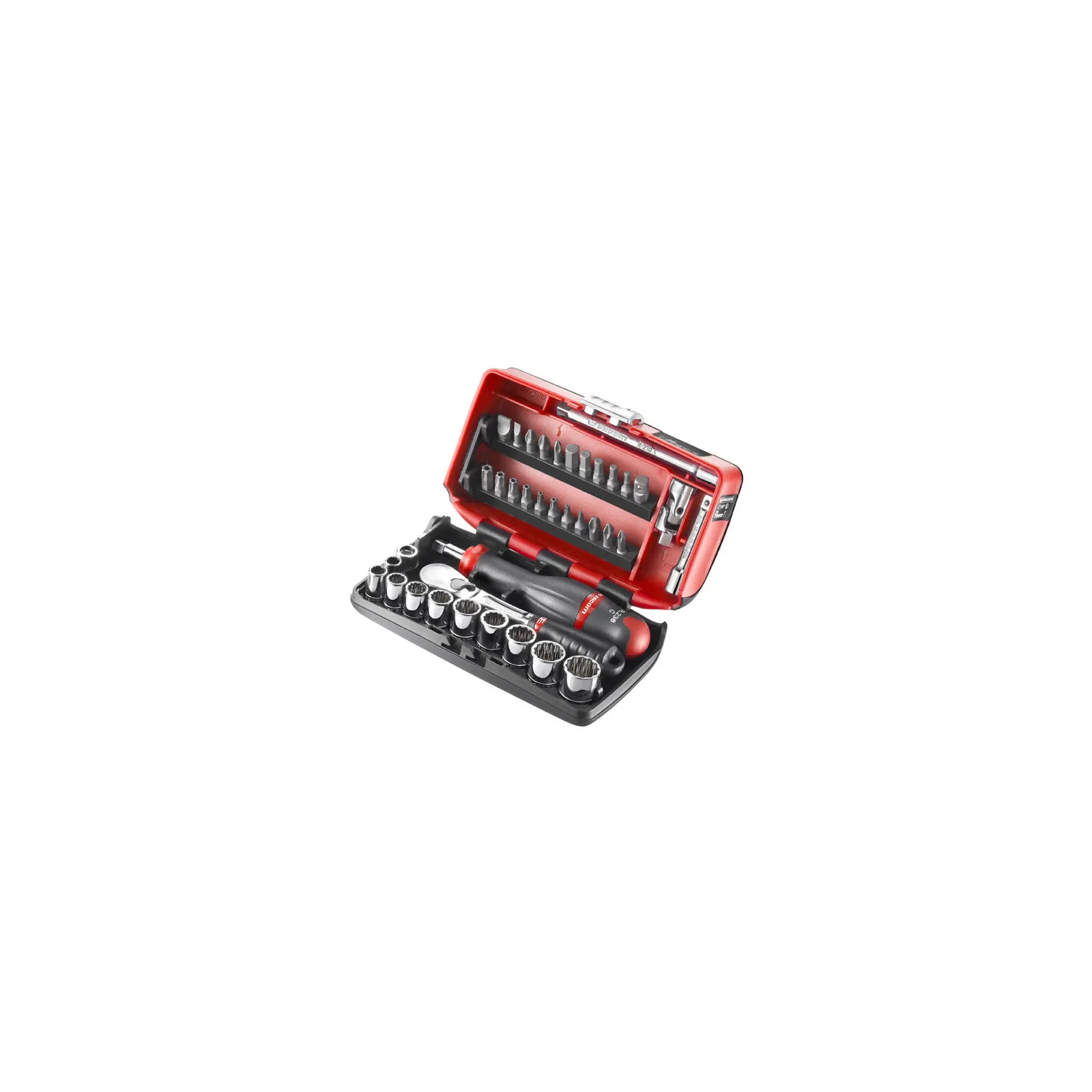 Coffret douilles 1/4' 12 pans - Facom RL.NANO-U2