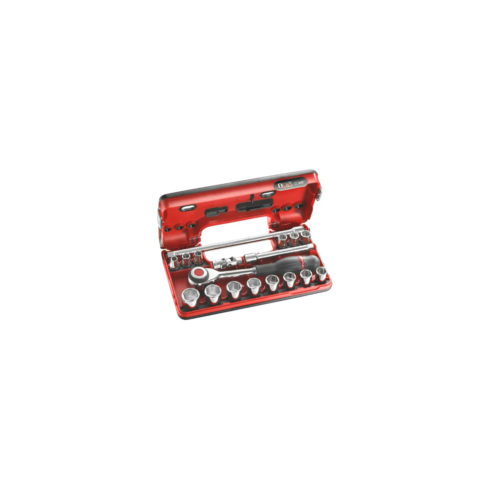 Coffret douilles 3/8' 6 pans - Facom J.360DBOX1