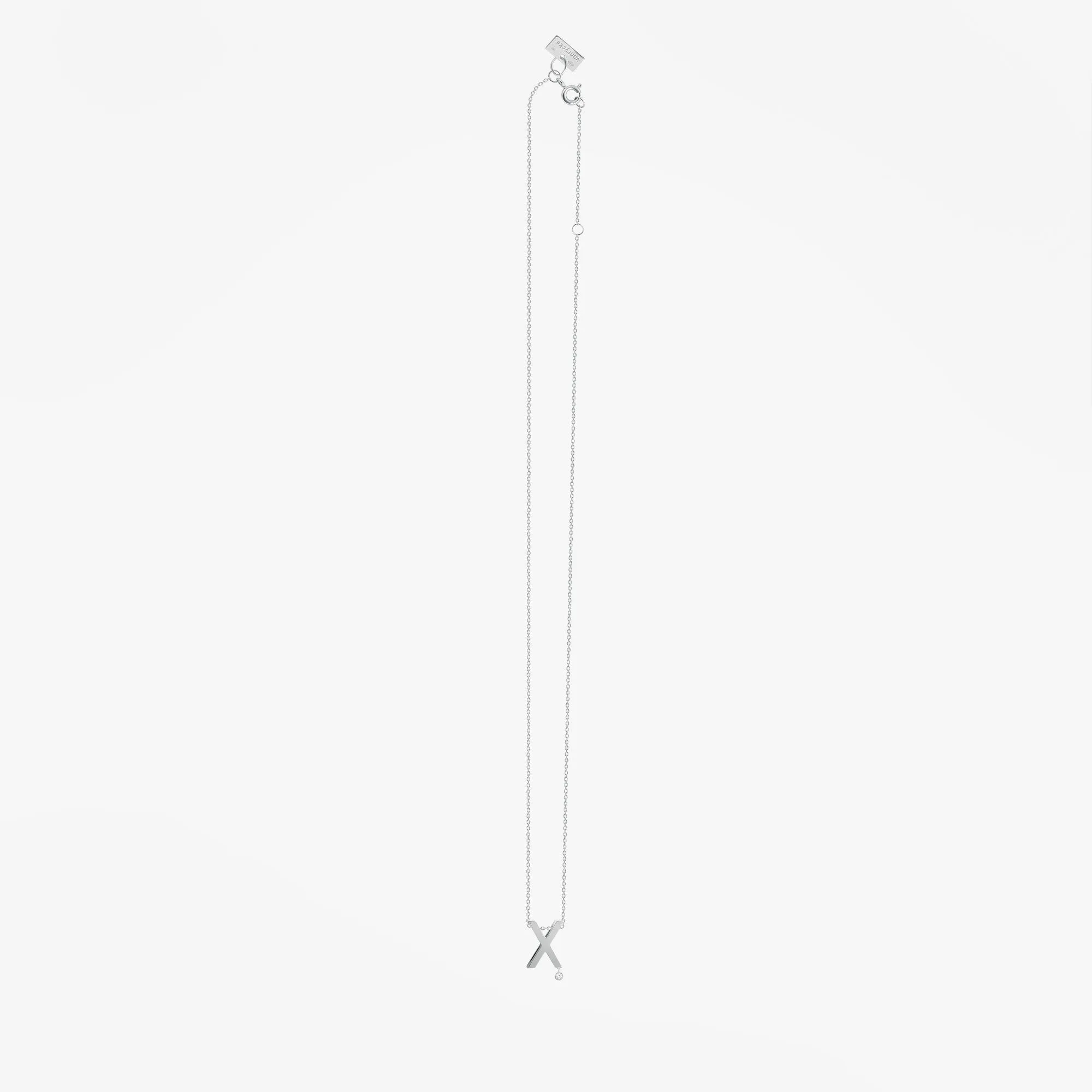 Collier Abécédaire X