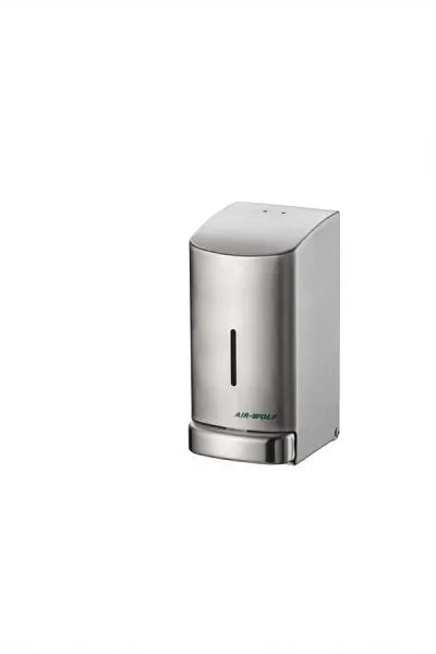 Distributeur de savon Air Wolf série Alpha H x L x P : 208 x 102 x 124 mm acier inoxydable brossé 20-692 acheter à bas prix 