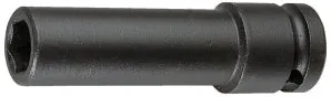 Douille impact 3/4' long 6pt 32mm nk.32la Facom