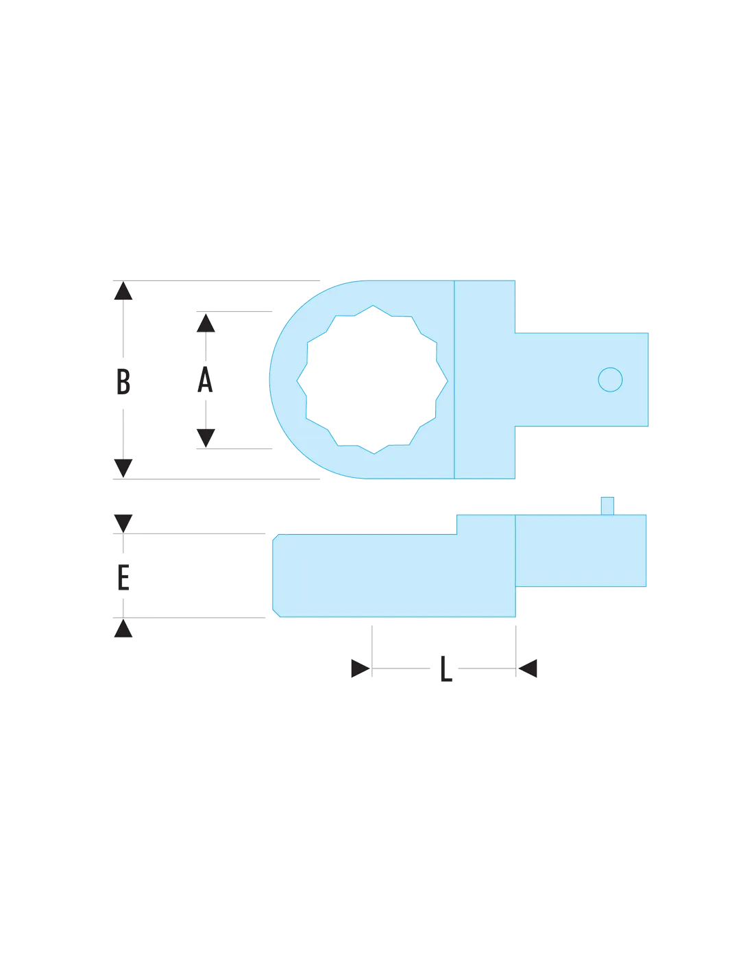 Embouts polygonaux - attachement 14 x 18 mm - 13.24 - Facom