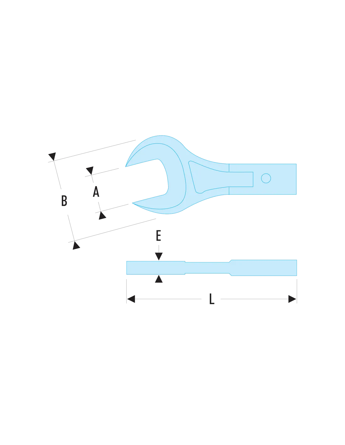 Embouts à fourche - attachement 20 x 7 mm - 20.22 - Facom