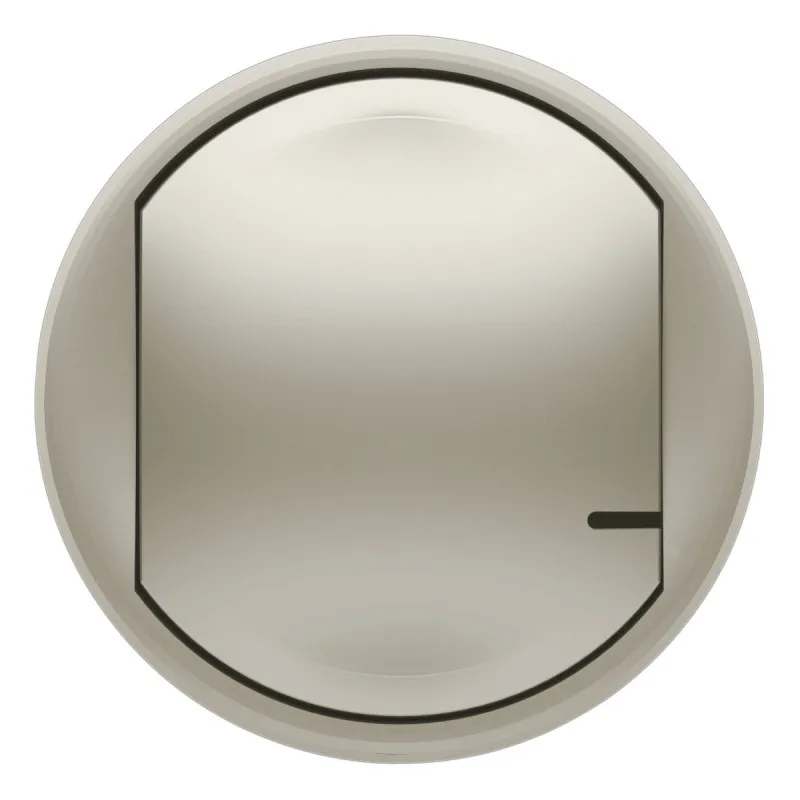 Enjoliveur Céliane with Netatmo interrupteur connecté/commande sans fil - titane (064825)