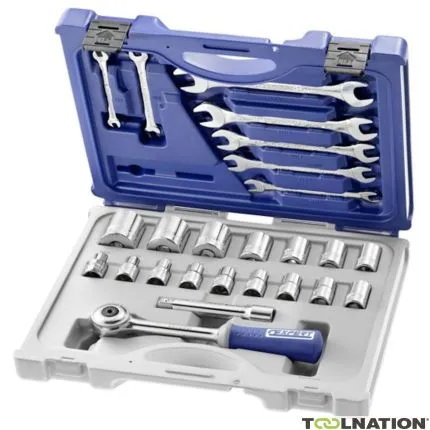 Facom Expert E032937 Coffret avec douilles 1/2" - 25 pièces