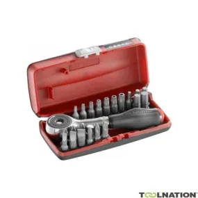 Facom R.PE360J22PB Jeu d'embouts 1/4 '' 22 pièces