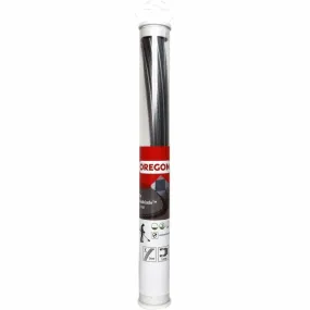 Fil débroussailleuse carré flexi-blade noir/gris ø3.5mm/26cm oregon 111115e