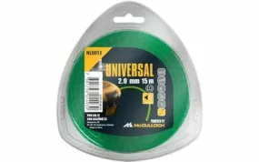 Fil nylon rond de débroussailleuse nlo018 3mm x 56 m anti-bruit