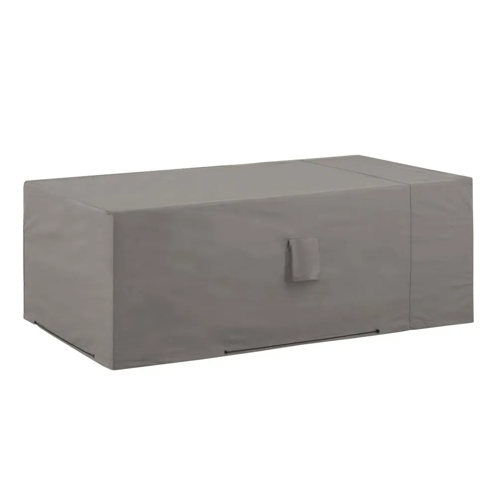 Housse de meubles d'extérieur 180 x 110 x 70 cm gris