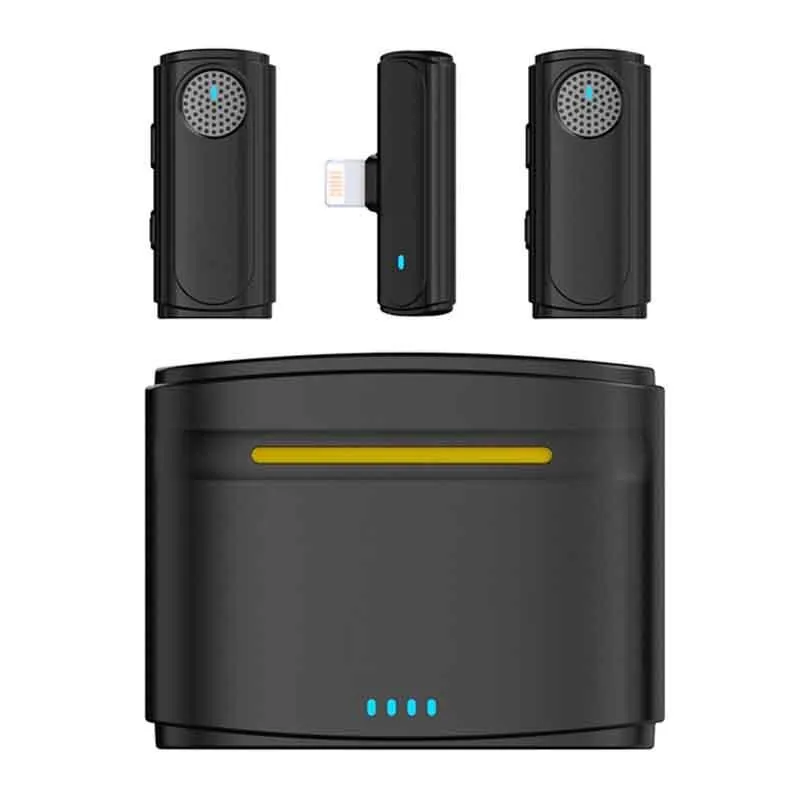 Microphone Sans Fil Haute Fidélité Pour Enregistrement Audio