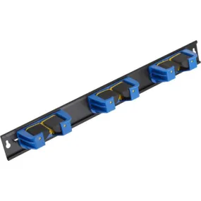 MOTTEZ Support 3 bloques manche MOTTEZ, H.6 x l.50 x P.5.5 cm