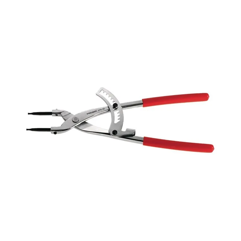 PINCE A CIRCLIPS A CREMAILLERE INTERIEUR 85-200 DROIT FACOM