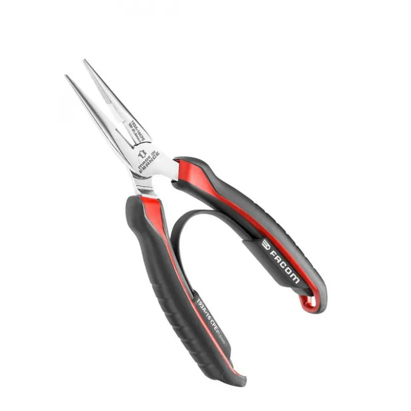 Pince demi-ronde bec long Facom 193A
