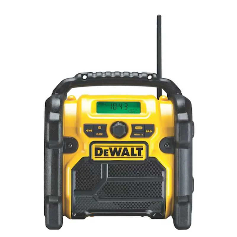 Radio compacte sans fil gamme XR 10.8 / 18V - DEWALT DCR019-QW