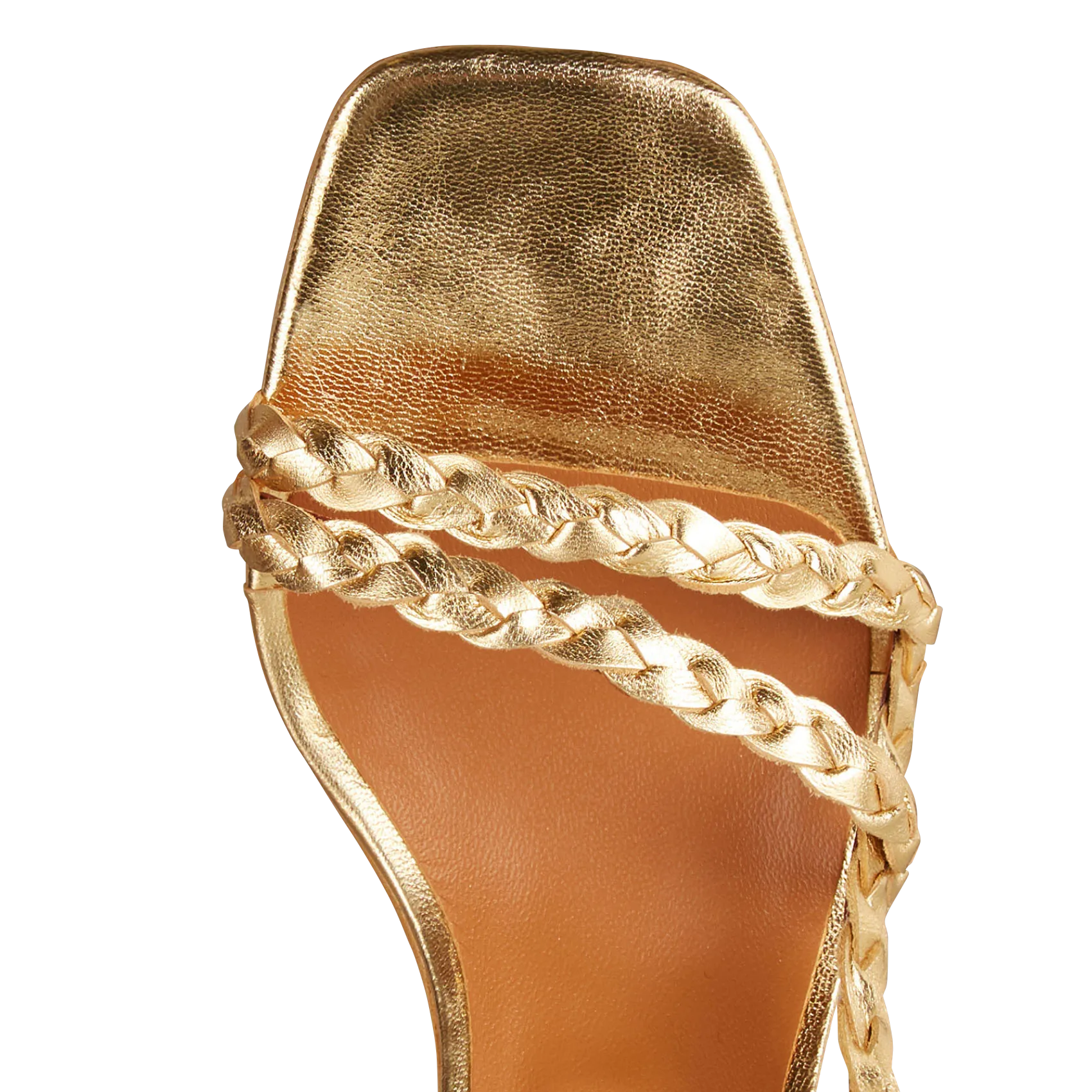 SANDALES à TALON EN CUIR VIOLETTE - JONAK pour FEMME | Printemps