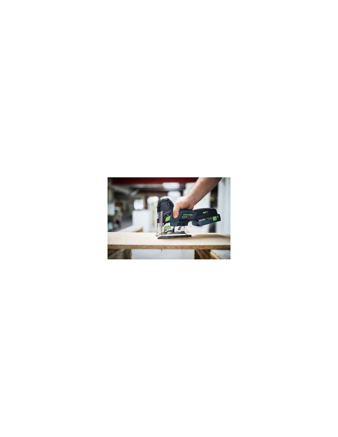 Scie sauteuse sans fil PSC 420 HPC 4,0 EBI-Plus CARVEX | 576525 - Festool