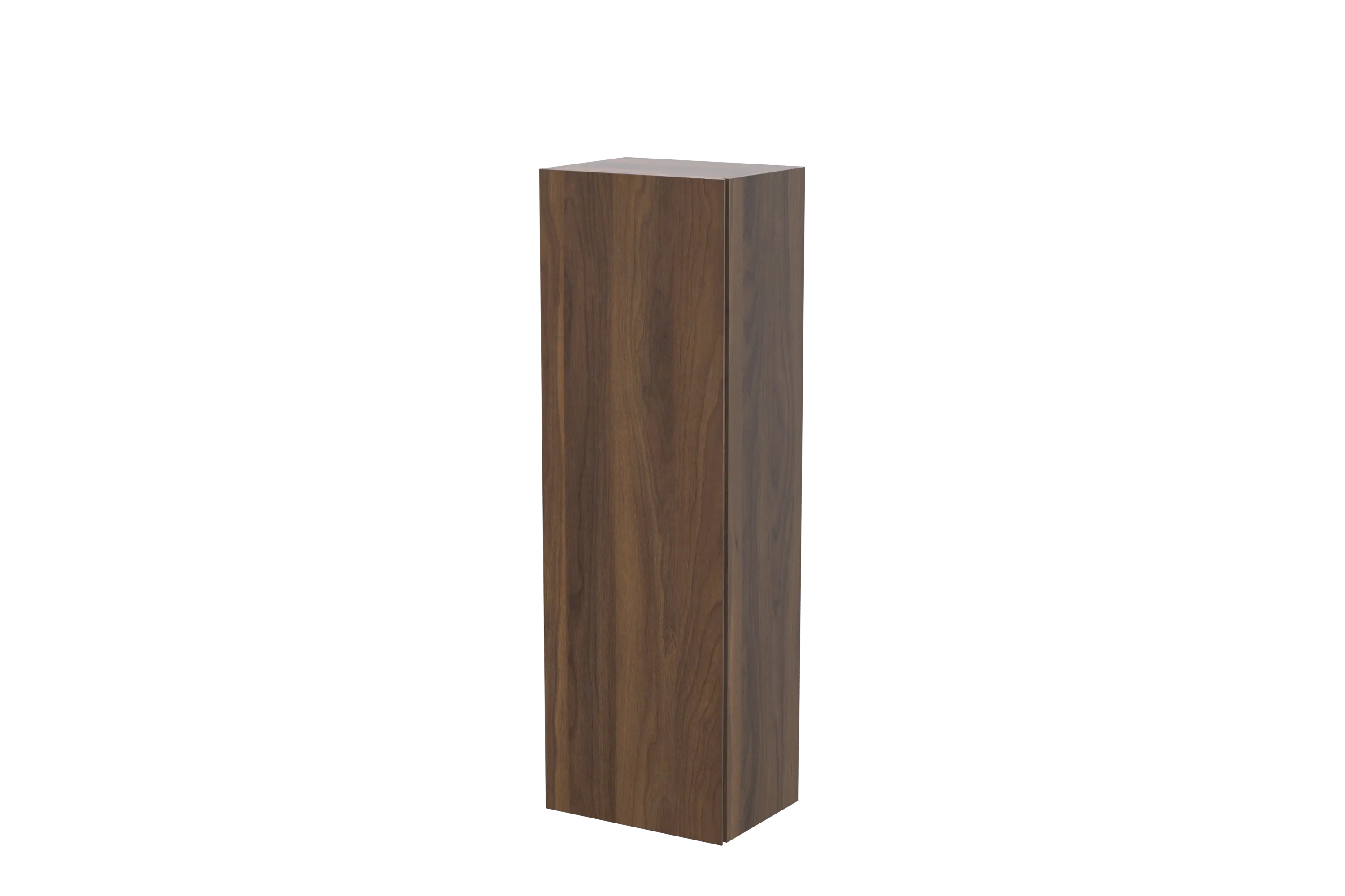 Storke Edge colonne salle de bains suspendue noyer 40 x 30 x 125 cm
