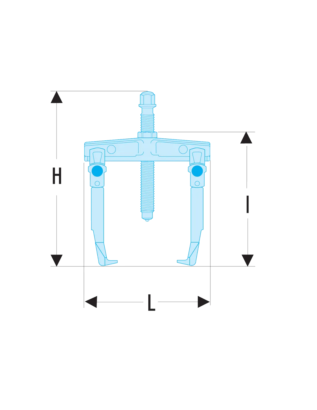 U.312G - Griffes contenues dans U.312HJ3 - U.312G210 - Facom