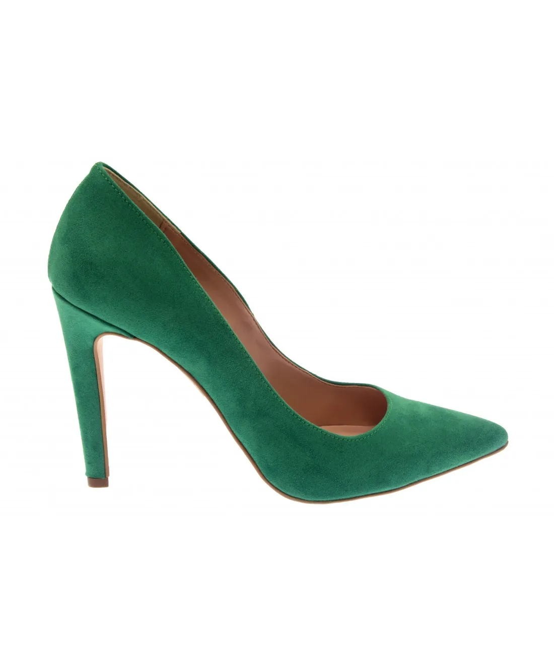 Voyez la vie en vert en OSMOSE: escarpin femme talon  @osmoseshoes.com